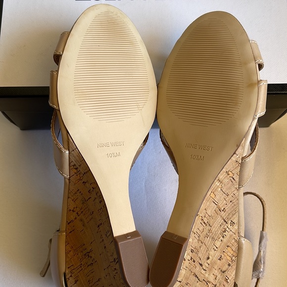 Nine West Women’s Lily Sandals Size 10.5 - Picture 5 of 6